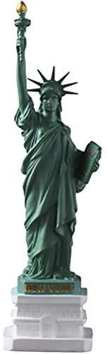 BESPORTBLE Freiheitsstatue Figur Harz Desktop Statue Dekoration Statue of Liberty Model Wohnzimmer Schlafzimmer Büro Zuhause Dekoration Souvenirs Andenken Geschenk Klein