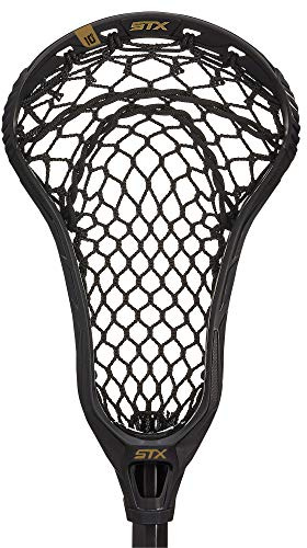 STX Forteresse 700 Tête de Crosse enfilée pour Femmes, Noir