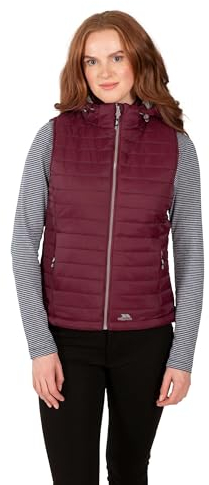 Trespass Damen Aretha-Female Casual Gilet Weste, Feige, M