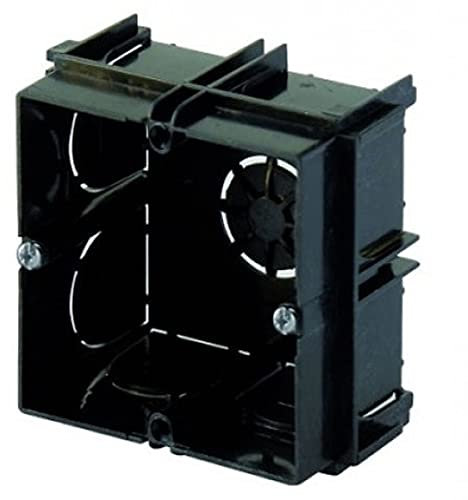 x10 Unidades - Cajas Empotrar Electricidad Pared• EMPOTRAR Enchufes Interruptores • UNIVERSAL • 65X65X40