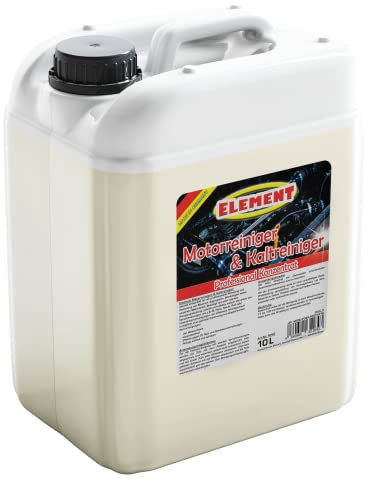 Element 10 Liter Motorkaltreiniger Kaltreiniger Motorreiniger | sparsames Konzentrat | hohe Schmutzlösekraft | Werkstattreiniger | Teilereiniger | Kaltreiniger | Motorreiniger