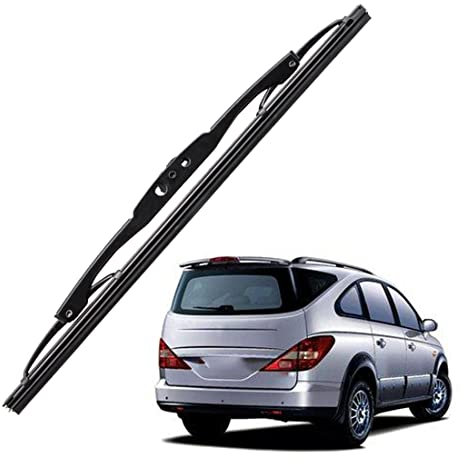 Scheibenwischer Für Auto Scheiben Wiper Blades Für Rodius Hatchback 2007-2008 Wischerblatt Rückseite Wischblätter Gummi Windshield Wipers 12 305mm