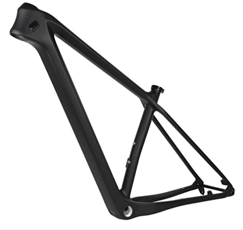 27,5er 29er Carbon MTB Rahmen 15/17/19'' Hardtail Mountainbike Rahmen Scheibenbremse Interner Routing Rahmen Steckachse 12 * 142/148mm (Size : 29x19'')