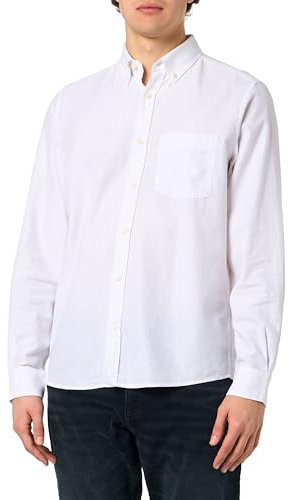 s.Oliver Hemd mit Button-Down Kragen, Regular Fit