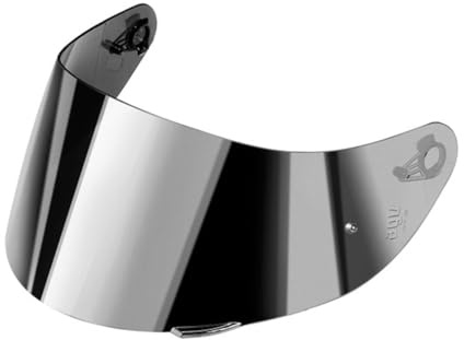 AGV VISOR GT6-2 MPLK IRIDIUM SILVER N