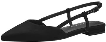 Tamaris Sling Damen Vegan Elegant schwarz,EU 38