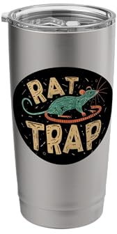 Cool Rat Trap for Man and Woman Stainless Steel Insulated Tumbler