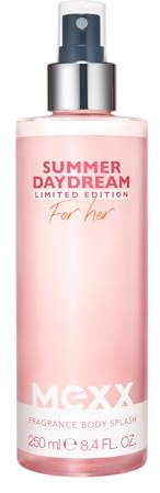 MEXX Summer Daydream for Her Body Splash, blumig-fruchtiges Körperspray, 250ml