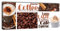 wandmotiv24 Leinwandbild Panorama Nr. 10 Kaffee 100x40cm, Keilrahmenbild, Bild auf Leinwand, Kunstdruck Coffee Tee Pause
