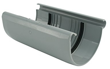 Rinnenverbindungsschale RG 75 grau