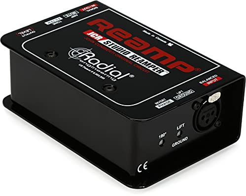 Radial Reamp JCR 1-Channel Passive Re-Amping Studio Direct Box