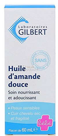 Gilbert Huile D'amande Douce 60ml