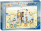 Ravensburger Linda Jane Smith Vintage No. 2 Verrückte Katzen... bei der Karawane Spielset Puzzle, 1000 Einzelteile