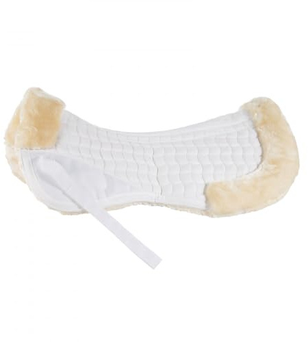 HORZE Amortisseur de Dos, Blanc,