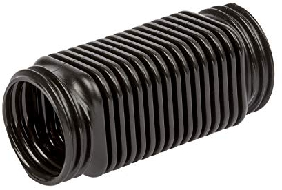 MIRTUX Tubo Conector Flexible Cepillo Aspirador Rowenta Air Force. Recambio Rowenta. Medidas 10 cms Largo y 3,5 cms Ancho. Color negro.