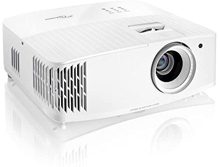 Optoma True 4K UHD Gaming Projector, UHD38x (Latest, Lamp, Standard Throw)