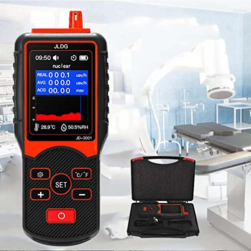Strålningsdetektor, Dosimeter for kärnstrålningsdetektor, bärbar bakgrundsbelyst digital elektromagnetisk strålningsdetektor, geigerräknare strålningsdetektor med hög geigerräknare