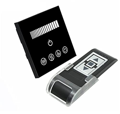 HEYBB 0-10V LED-Dimmer 10 0V-240VAC. Eingang 0-10V Dimmwandplatte Rf Drahtlose Fernbedienung beim AUS-Schalterregler Dimmer schalten
