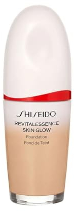 SHISEIDO Revitalessence Skin Glow Foundation SPF 30 PA+++ 240 Quartz 30 ml