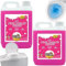 5 Litres Pink Toilet Rinse Disinfectant Bottles For Caravans, Motorhome & Portable Toilets (1)