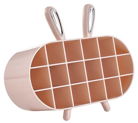 KJDKNC Práctico soporte para pintalabios que ahorra espacio, para pintalabios y productos de belleza