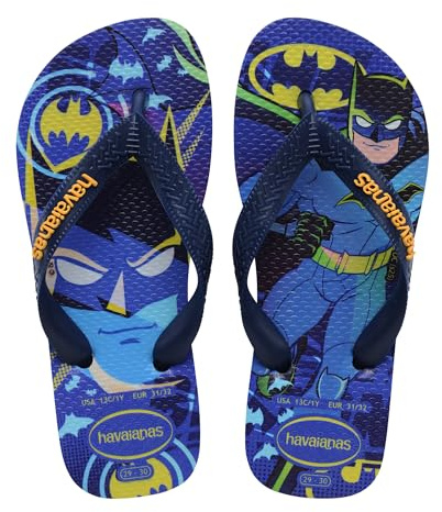 Havaianas Kids Top Warner FlipFlop Unisex niños Navy Blue 29 EU