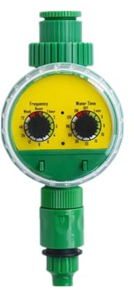 Regolatore di irrigazione intelligente per irrigazione da giardino, timer automatico a batteria, per giardini, cortili, prati, serre