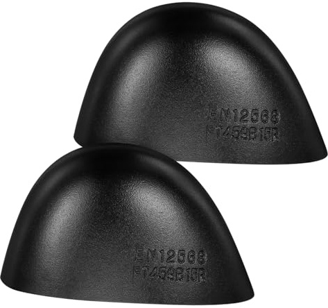 DOITOOL Protection Orteil en Acier pour Chaussures de Sécurité, Couvre-Orteils Noir Protection Complète pour Environnements de Travail