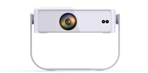 Proyector inteligente portátil 4K 1080P FHD