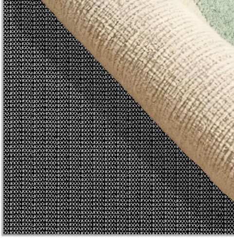 Mattunderlägg Halkfri 70 x 290 cm Halkfri Universellt Mattunderlag Lätt Att Skära, Mångsidig för Lådor Hyllor Matta, Används På Hårda Släta Golv, Svart