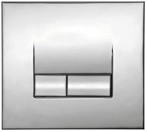 SIAMP CEDAP Plaque de Commande Smarty SIAMP-chromé brillant-31191210