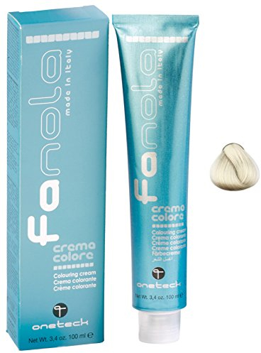 Fanola crema colore Colouring Cream 12.0 super blond plat§ extra, 100 ml