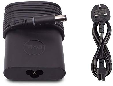 Dell Laptop Charger Latitude E7450 19.V 3.34A 65W Charger With free UK power Cord - Sold By Wikiparts