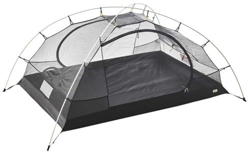 Fjällräven Unisex Mesh Inner Dome 2 Zelt, Black, One Size