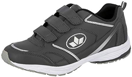 Lico MARLON V Unisex Vuxen Träningsskor, Grå, 45 EU