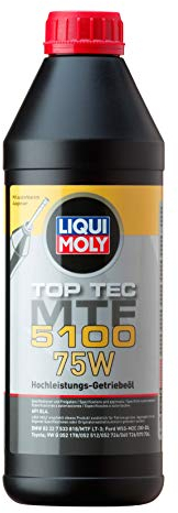 LIQUI MOLY Top Tec MTF 5100 75W | 1 L | Getriebeöl | Hydrauliköl | Art.-Nr.: 20842