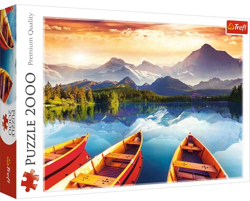 Trefl 27096 Crystal Lake Puzzle, 2000 Pieces, Premium Quality, for Children from 15 Years