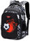 Asge Schulrucksack Jungen Teenager Schulranzen Mädchen 3 5 Klasse Ranzen Ergonomischem Kinder Fußball Druck Rucksäcke 8 10 15 Jahre School Bags for Boys Wasserdicht für Schultaschen Schule