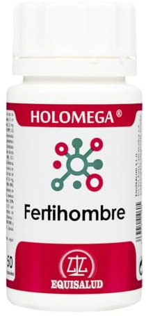 EQUISALUD HOLOMEGA FERTIHOMBRE 50cap. – à prendre régulièrement selon la dose conseillée, complément complet proposé en gélules pratiques, boîte de 50 gélules et facilite la prise en charge de votre b