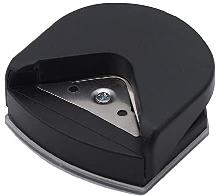 Coupe-bordure rond pour cartes de visite, cartes de visite, coins de photos, film ABS, 4 mm