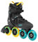 K2 Skates Unisex Inline Skates VO2 S 100 X BOA, Black - Blue - Yellow, 30G0142.1.1.100