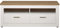 trendteam smart living - Shade - TV-Schrank - Andersen Pine Weiß/Artisan Eiche - TV-Unterteil mit 2 Schubladen und 2 offenen Fächern - (BxHxT) 148 x 59 x 45 cm - silberfarbene Griffe - kratzfest