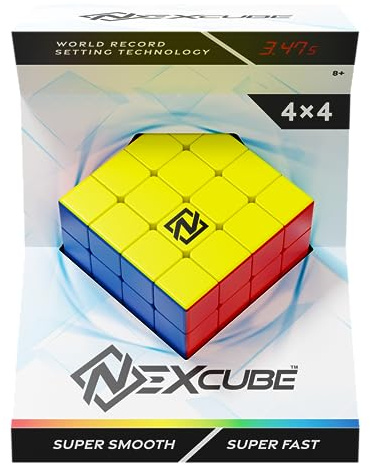 Goliath - Nexcube 4x4, Zauberwürfel ab 8 Jahren, Speed cube 4x4, Spielzeug für Kinder