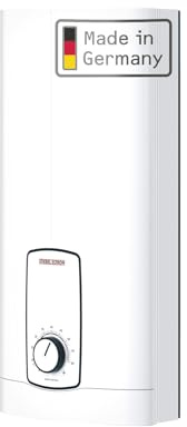 STIEBEL ELTRON Scaldabagno elettronico di ultima generazione DHB 18/21/24 ST Trend, selezione della temperatura precisa, risparmio energetico grazie alla tecnologia 3i, certificato VDE 204202