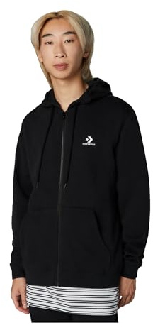 Converse Lifestyle - Textilien - Jacken Star Chevron Kapuzenjacke