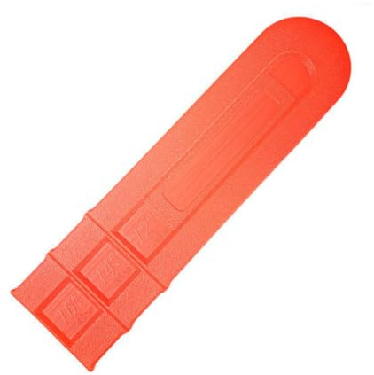 Couvercle de barre de tronçonneuse, 20 pouces de la lame de tronçonneuse universelle Couvercle de protection de la lame de tronçonneuse, couverture de godet de plaque de guidage pour outils de jardin