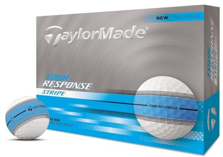 TaylorMade Golf 2025 Tour Response Stripe Blue One Dozen