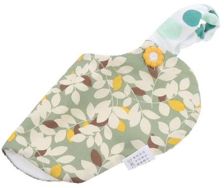 BESTonZON Cotton Boy Girl Saliva Bib for Boy Girl Feeding Newborn Drool Towel for Eating for Dribble Bibs and Weaning Use