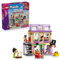 LEGO Friends Music Shop & Apartment Toy with 3 Mini Dolls, a Pet Corgi Animal Figure & Musical Instruments incl. a Piano, Drum Kit, Guitars & Accessories - Gift for 7+ Year Old Girls - 42653