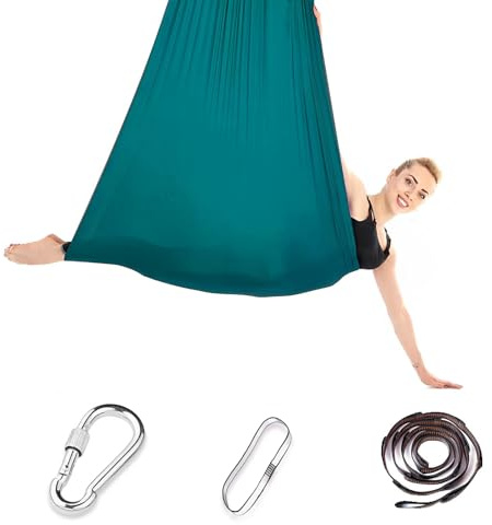 sensory chair，Maximum weight capacity: 200 kg (including accessories) Anti-gravity training (Green, 150x280 cm)